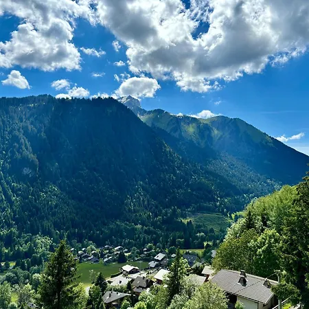 Le Theleme A303 - Vue Panoramique Sur Chatel