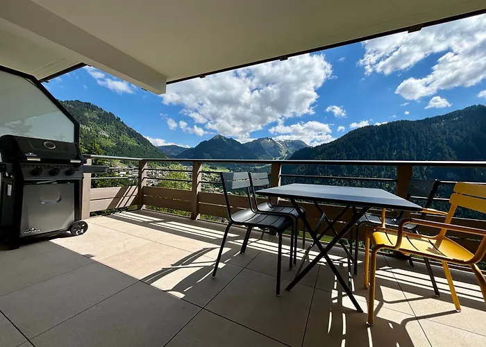 Le Theleme A303 - Vue Panoramique Sur Lejlighed *