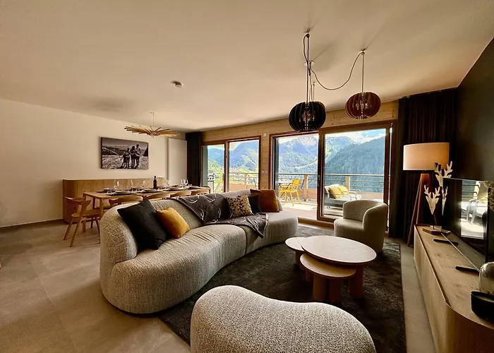 Le Theleme A303 - Vue Panoramique Sur Châtel